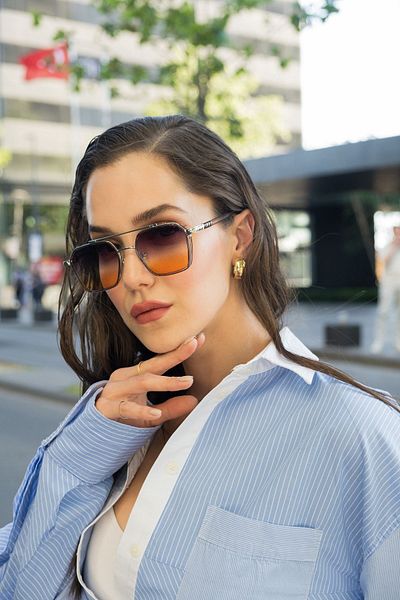 Monvago Mv 0390-1 Model Unisex Sunglasses