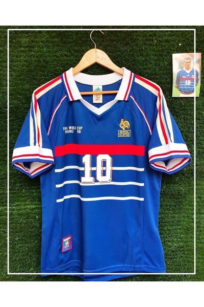 HS HAKAN SPOR Jersey Franca Retro Zıdane