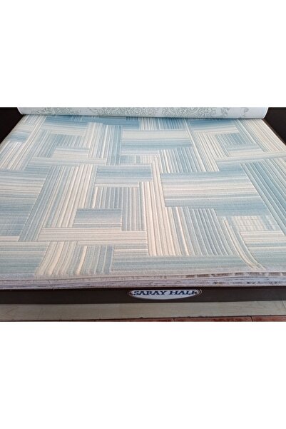 Tiffany Halı SARAY HALI İMGE 160X230 2121 MAVİ/BEYAZ