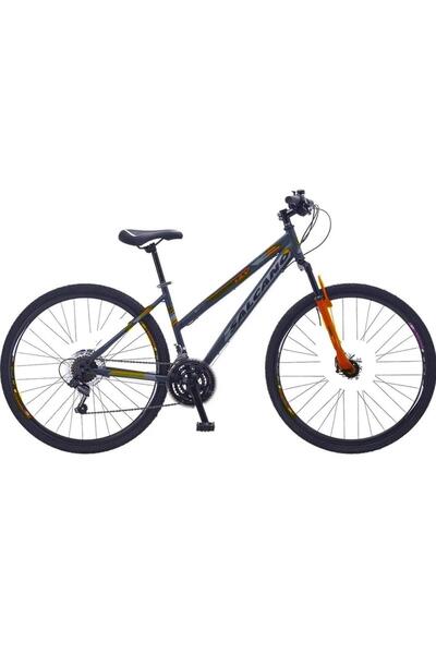 Salcano Lily 26 Jant Lady 21 Vites V-fren 16 Kadro Kız Çocuk Bisikleti Gri Kı...