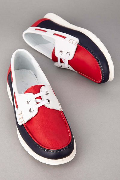 Gondol Loafer de damă din piele naturală - flexibil și ușor, design confortabil ell.7005