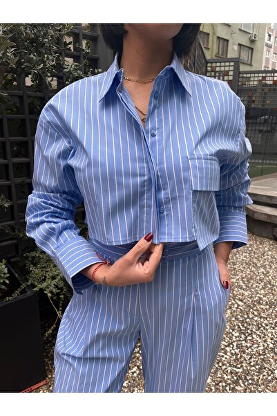 Carrot ÇİZGİLİ GÖMLEK