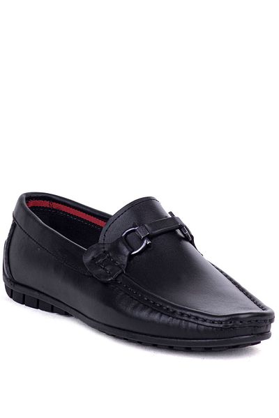Ghattix Loafer Ανδρικά παπούτσια μπαλέτου από γνήσιο δέρμα -4630
