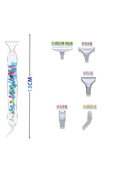 Movas Sanat Patterned Hard Pen - 4 Pattern Options | Mosaic Puzzle Accessory | E2020Ak28