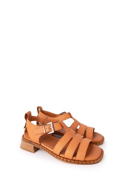 Gondol Women's Genuine Leather Comfortable Daily Sandals Byz.271