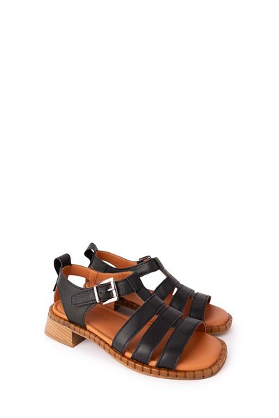 Gondol Women's Genuine Leather Comfortable Daily Sandals Byz.271