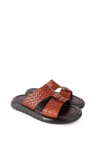 Gondol Genuine Leather Men's Slippers - esm.438