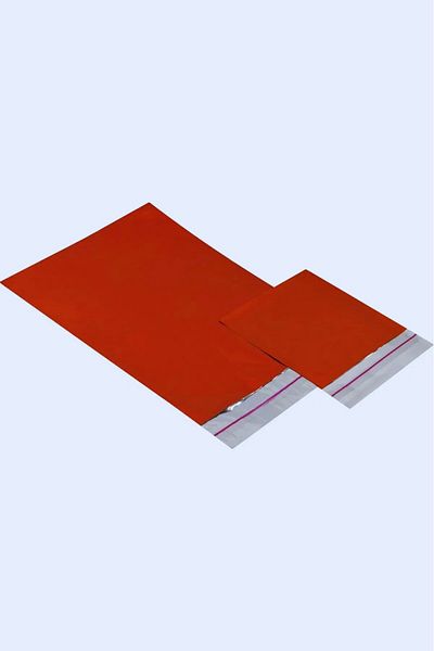 Ambalaj Evi Metallic Red Adhesive Gift Pack 20X35 cm 50 Pieces
