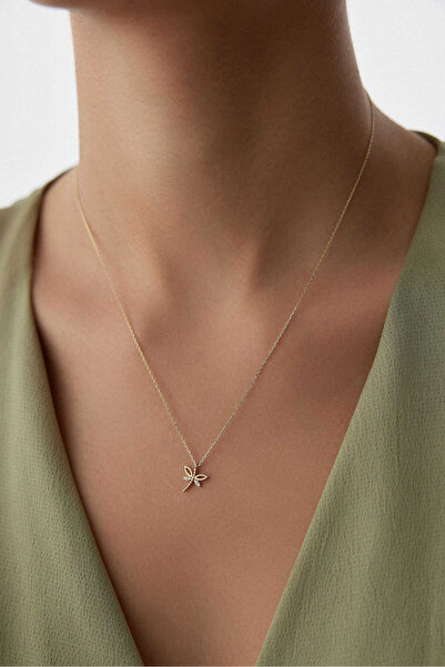 YAVUZ KUYUMCULUK 14 Ayar Altın Yusufcuk Kolye