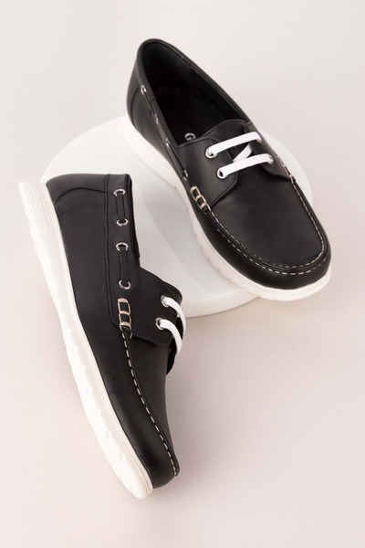 Gondol Шкіряні жіночі лофери - еластичні та легкі, зручний дизайн ell.7005