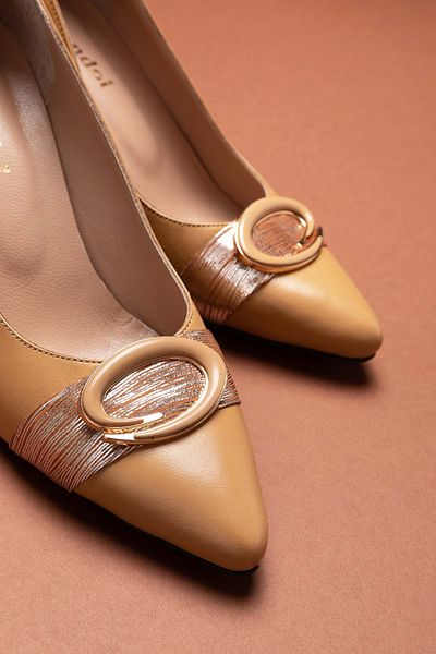 Gondol Pantofi stiletto dama din piele naturala - Ast.6201