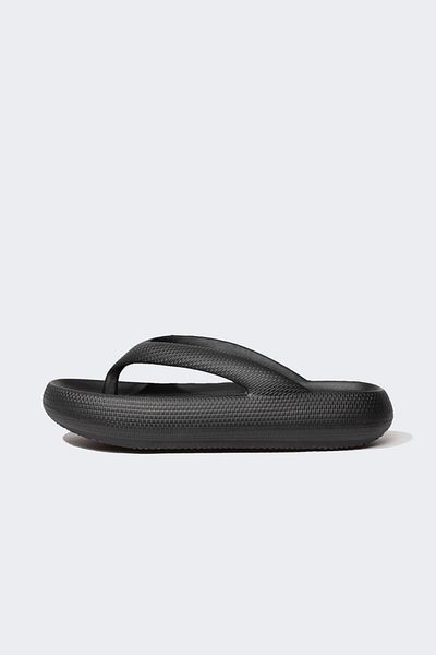 DeFacto Damen Eva Slipper mit hoher Sohle - Flip Flops D0766AX24HS