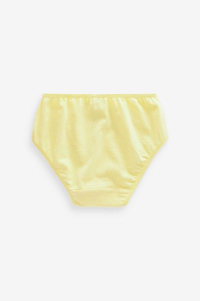 Next Baby 7 Pcs Pink Animal Character Cotton Pants for Girls