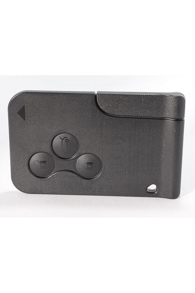 Kasey Renault Megane 2 - Compatible Auto Keychain Snap Fastener Card Control and Key Container