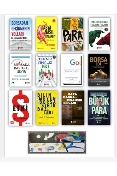 Timaş Yayınları Para-Google-Nasıl-Yönetiliyor-Borsa-Asya-nasıl-başardı-set(12kitap)