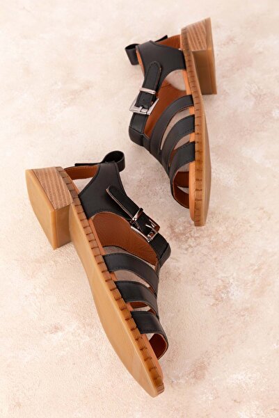 Gondol Women's Genuine Leather Comfortable Daily Sandals Byz.271