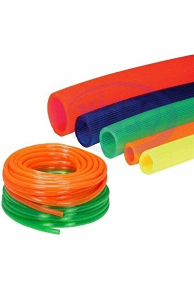 Genel Markalar Silikonlu 1/2" Silikonlu Bahçe Sulama Hortumu 5 Metre