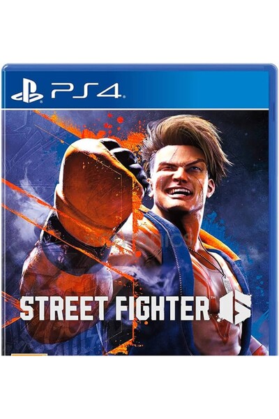ALTANBİLGİSAYARSTORE STREET FIGHTER 6 PS4 OYUN