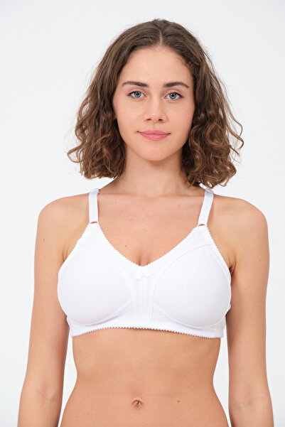 LoraDream Sutien de întărire pieptănat din bumbac LD9002