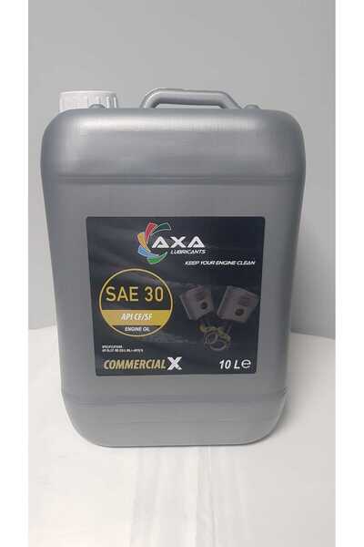 Axa LUBRİCANTS SAE 30 10 LT ZİNCİR VE MOTORLU TESTERE YAĞI (ÜRETİM YILI:2024)