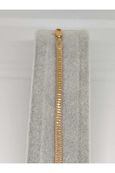 FOR YOU TAKI by Ezgi سوار نسائي إيطالي بسلسلة مضادة للتشوه ومضاد للحساسية