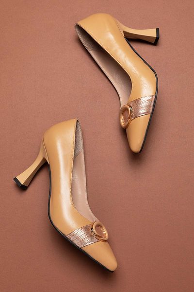 Gondol Pantofi stiletto dama din piele naturala - Ast.6201