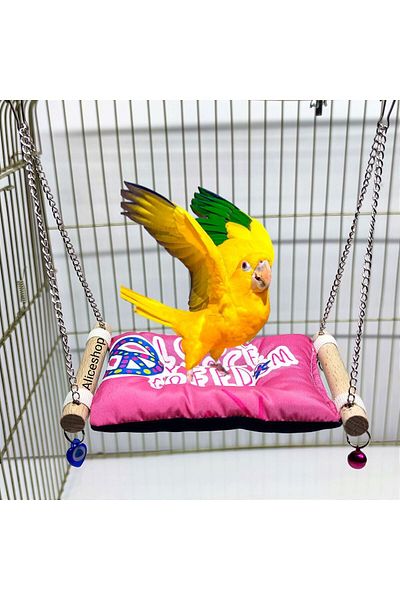 Alice Sultan Sevda Heaven - Budgie and Swing Bed Rest