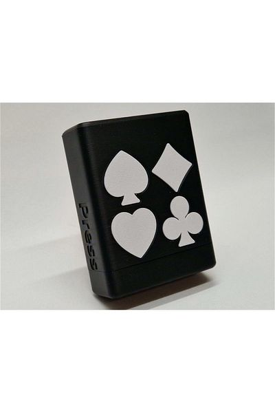 GENCAX Box with Lid Card Paper