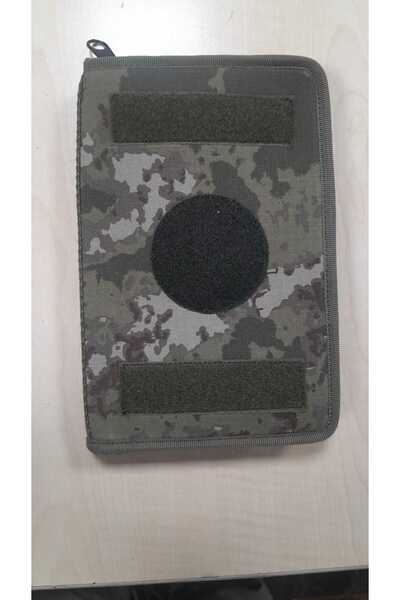 şafak25 kamuflaj ajanda kılıfı ve kalemlik