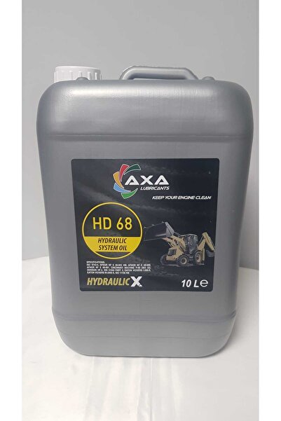 LUBRİCANTS HİDROLİK SİSTEM YAĞI HD 68 10 LT