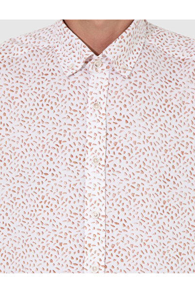 Pierre Cardin Light Brown Men's Shirt - G021Sz004.000.1369600