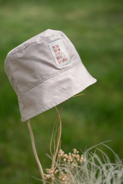 Weeny Muse Girls' and Boys' Bucket Hat - 100% Cotton, One Way