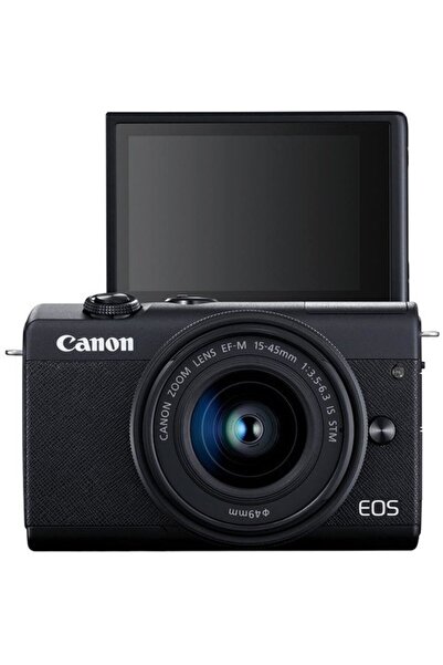 Genel Markalar Canon EOS M200 Uyumlu 3 Adet Fotograf Makinesi Için Lcd Ekran ...