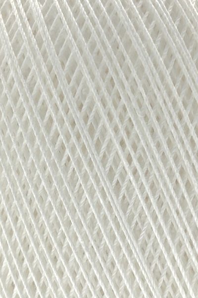 SENSY 100% Mercerized Cotton - Classic White Floss, Lace and Giza Corn Cotton