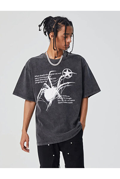 DEEFWEAR Unisex prsten plava klizna patka anatomija T-shirt