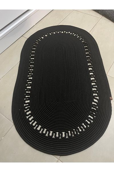 naylişhome Namtexjute straw door front, bathroomThe KitchenSalonLiving room floor mat, modern rug, gift,