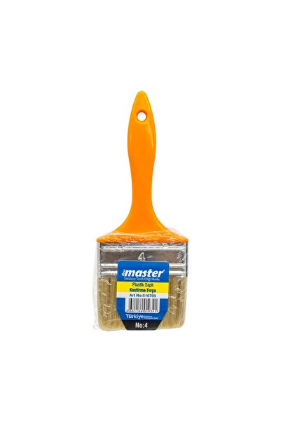 Master 510705 Plastic Cut Brush - Handle, No:4