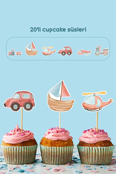 eddadijital Cupcake Pasta Süsü