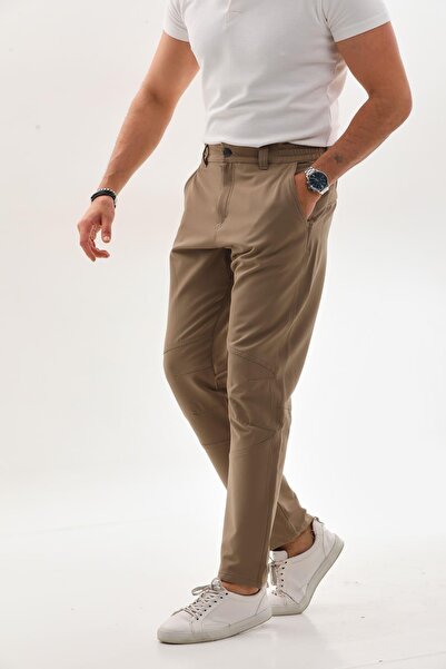 HİTCH Polarlı Düz Kışlık Pantolon