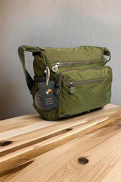 DodoButik حقيبة رسول الكلنكر الخضراء للمرأة