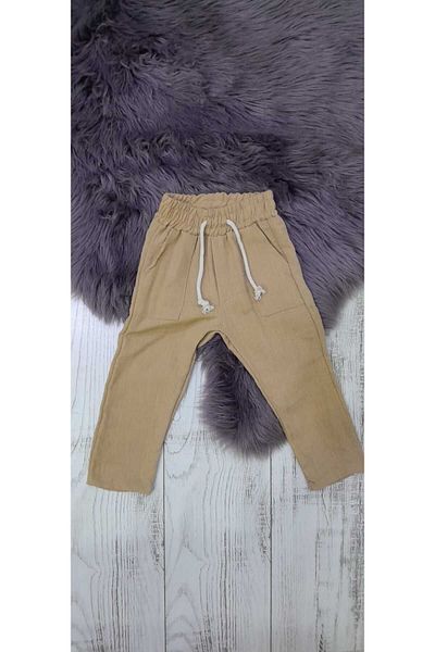 ÇOCUK GİYİM MERKEZİ Linen Trousers for Kids