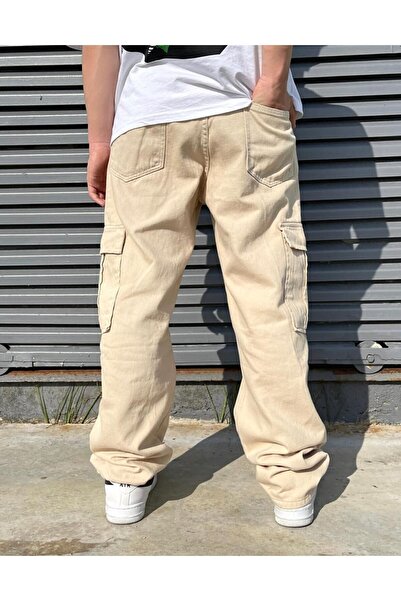 BPM Premium φαρδύ παντελόνι Cargo