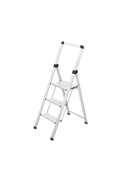 Genel Markalar DK40 Standardline 3 Basamaklı Alüminyum Merdiven