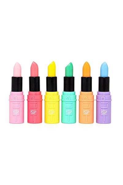 Roesıa Rose Cosmetics Rose Rich Color 6'lı Sihirli Ruj Serisi