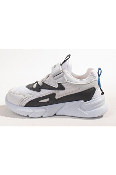 Hammer Jack 473105 White Gray Casual Boy's Sports Shoes
