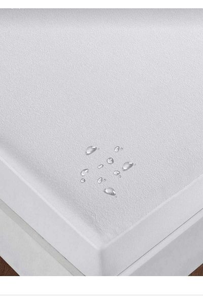AYHOME Seamless Elastic Drwsheet - Four Sided Sheet Protector for Double Bed Mattress Waterproof Mattress