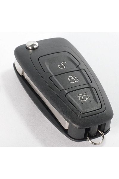 Kasey Focus 3 Transit Mondeo Compatible Key Shell with Logo