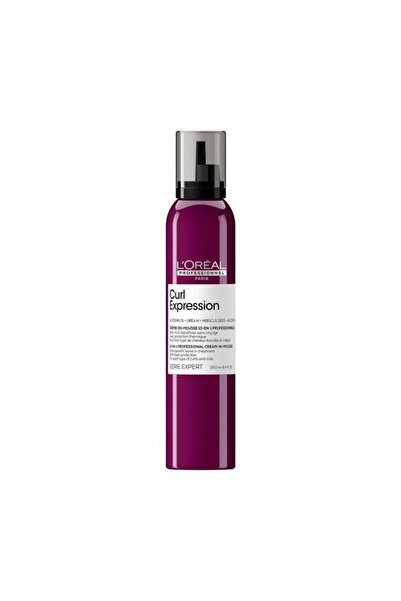 L'Oreal Paris Loreal Serie Expert Curl Expression 250 Ml Saç Köpüğü