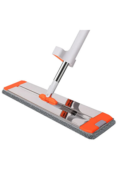 Hansel Kendinden Sıkmalı Mop Paslanmaz Paspas Yedek bez Hediyeli
