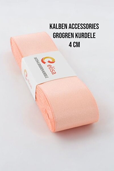 Kalben Kumaş Elisa Grogren Kurdele En 4 Cm Boy 10 Mt